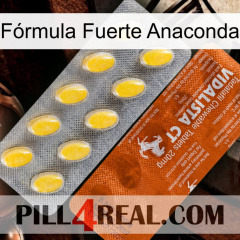 Fórmula Fuerte Anaconda 42